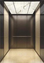 1350-1600 kg bygning passagerelevator