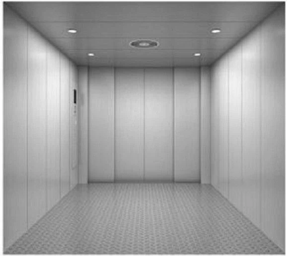 Maskinrumsløs godselevator