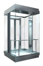 1000kg High Quality Glass Elevator