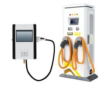 Ladestation og Ladebunke