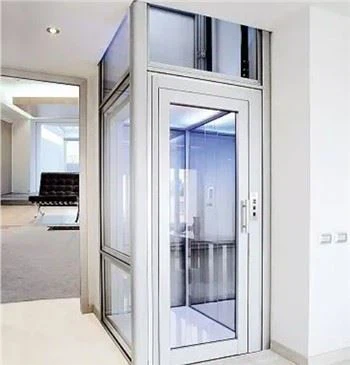 Højkvalitets glas elevator til beboelse