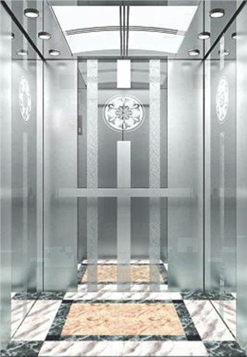 Elevator til maskinrum til hotel