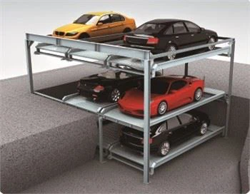 Simpelt liftparkeringssystem