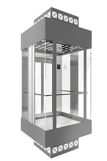 Højtydende observationselevator