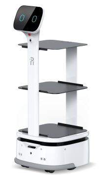 Smart Restaurant Food Delivery Robot