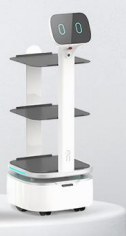 Robot til levering af mad